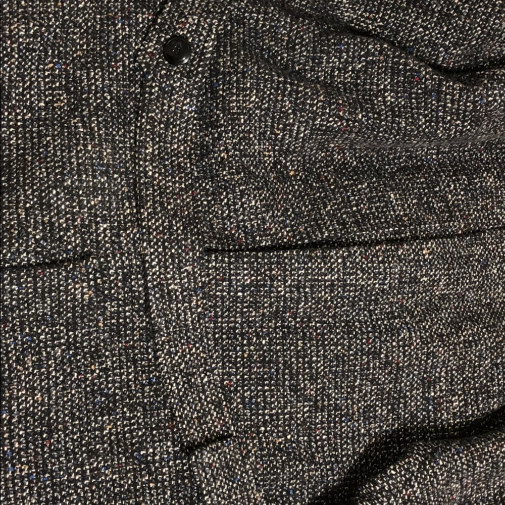 Vintage Fashions By Jill Wool Tweed Coat - Picture 10 of 10